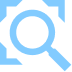 Icona di una lente d'ingrandimento